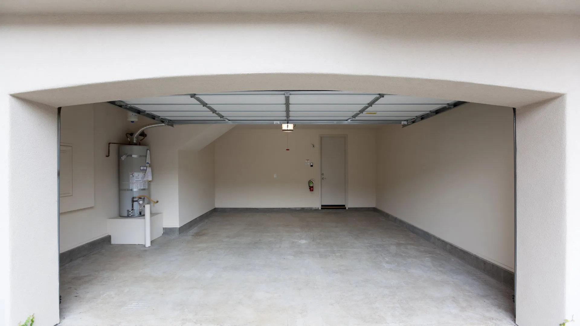 Residential garage door exterior in Woodstock